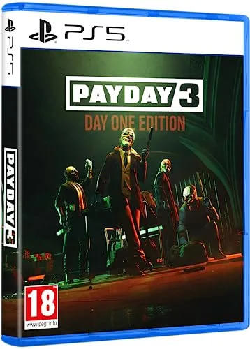 Payday 3 Day One Edition PS5