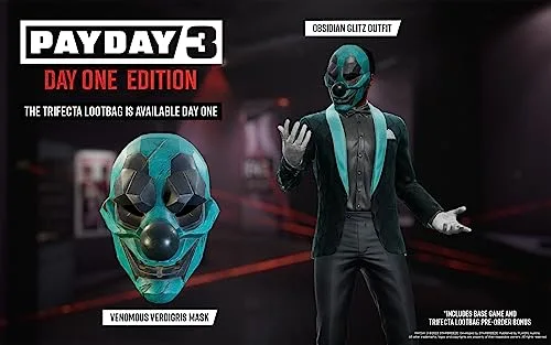 Payday 3 Day One Edition PS5 - vue 2