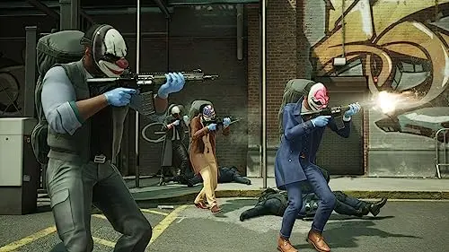 Payday 3 Day One Edition PS5 - vue 5