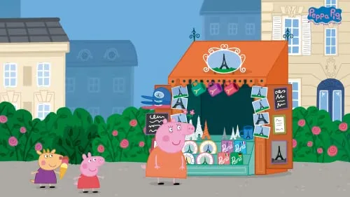 Peppa Pig: Aventures autour du monde Switch - vue 6