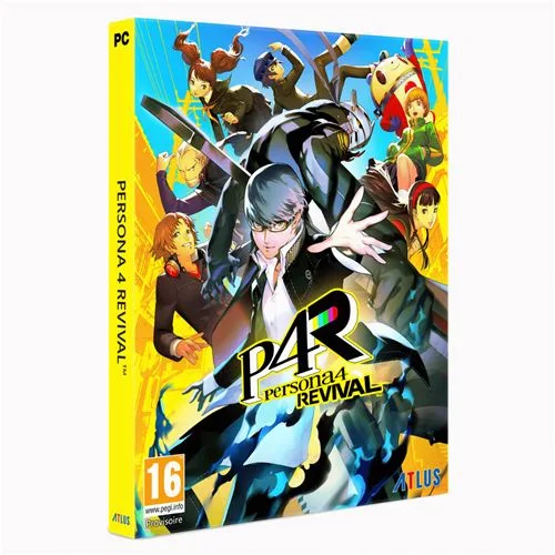SEGA Persona 4 Revival PC