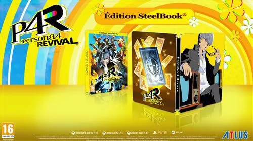 SEGA Persona 4 Revival Xbox