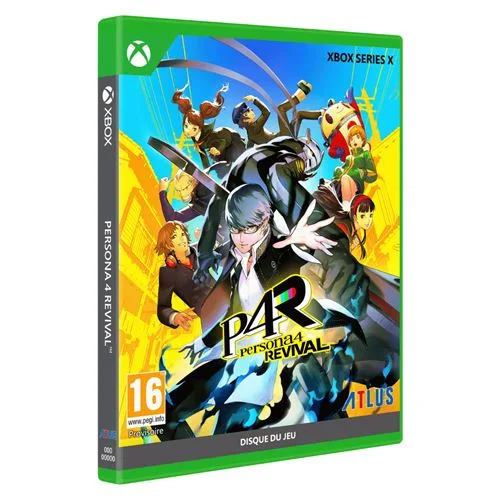 Atlus Persona 4 Revival Xbox