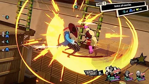 Persona 5 Tactica PS5 - vue 3