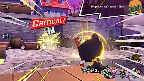 Persona 5 Tactica PS5 - vue 4