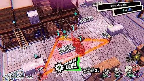 Persona 5 Tactica PS5 - vue 5