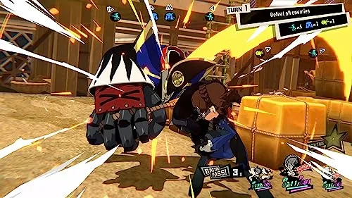 Persona 5 Tactica PS5 - vue 6