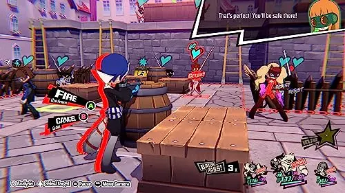Persona 5 Tactica PS5 - vue 7