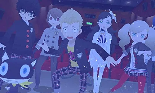 Persona Q2: New Cinema Labyrinth 3DS - vue 2