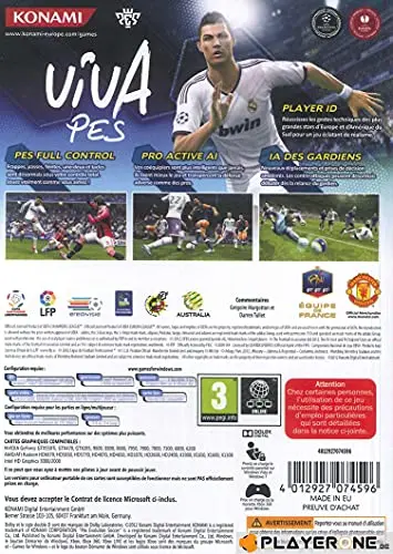 PES 2013 PC - vue 2