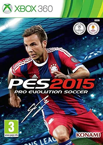 Pro Evolution Soccer 2015 Xbox 360