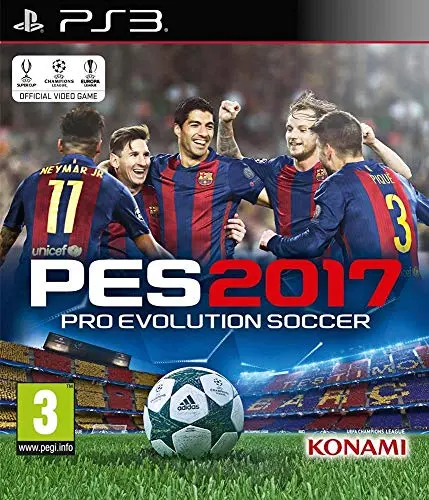 Pro Evolution Soccer 2017 PS3