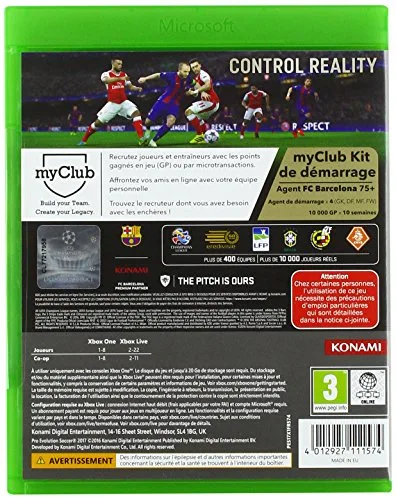 Pro Evolution Soccer 2017 Xbox One - vue 2