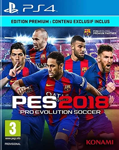 Pro Evolution Soccer 2018 Premium Edition PS4