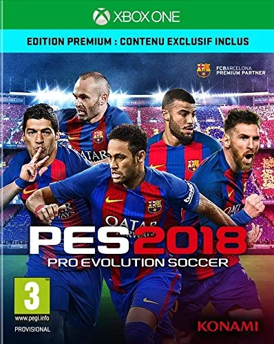 Pro Evolution Soccer 2018 Premium Edition Xbox One