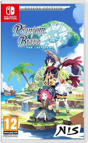 Phantom Brave: The Lost Hero Deluxe Switch
