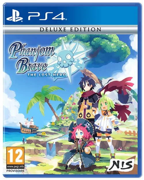 NIS America Phantom Brave: The Lost Hero Deluxe PS4