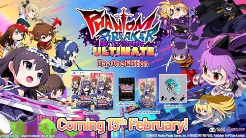 Phantom Breaker Battle Grounds Ultimate PS5 - vue 2