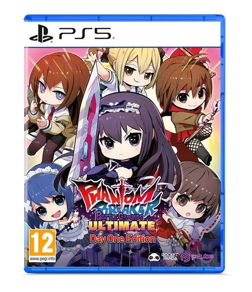 PQube Phantom Breaker Battle Grounds Ultimate PS5