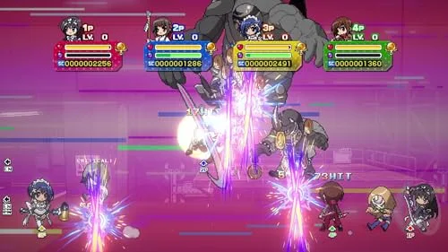 Phantom Breaker: Battle Grounds Ultimate Switch - vue 6