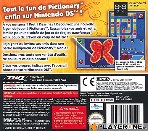 Pictionary DS - vue 2