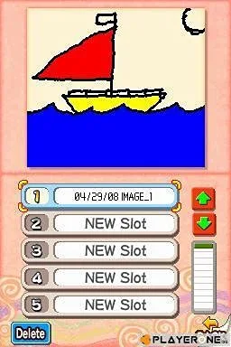 Pictionary DS - vue 5