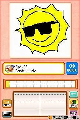 Pictionary DS - vue 6