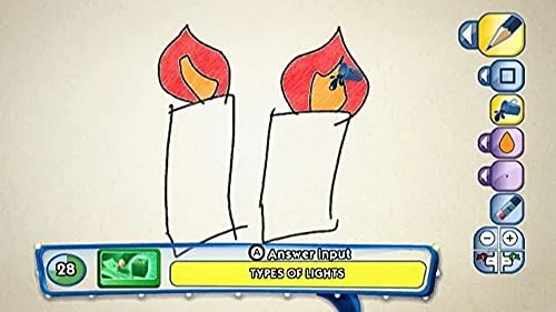 Pictionary Wii - vue 3