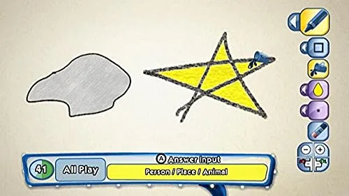Pictionary Wii - vue 4