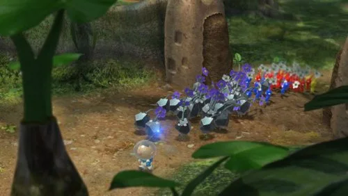 Pikmin 3 Jeu Wii U - vue 3