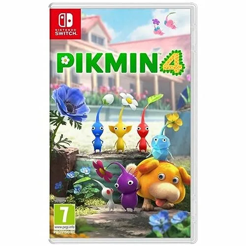 Pikmin 4 Switch