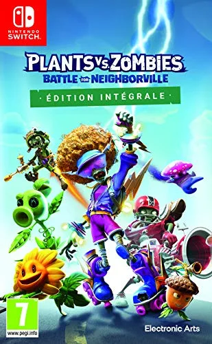 Plants vs Zombies : La Bataille de Neighborville Édition Intégrale Switch