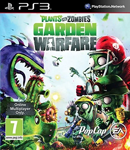 Plants vs. Zombies: Garden Warfare PS3