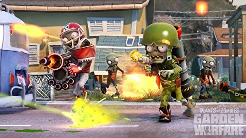 Plants vs. Zombies: Garden Warfare PS3 - vue 2