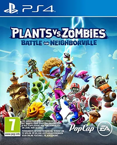 Plants vs. Zombies: La bataille de Neighborville PS4