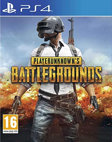 PUBG: Battlegrounds PS4