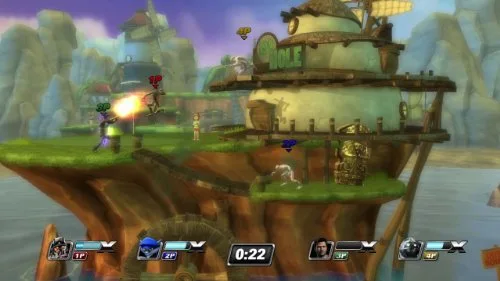 Playstation Allstar Battle Royale Jeu PS Vita - vue 3