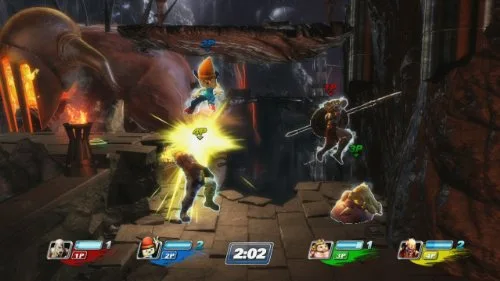 Playstation Allstar Battle Royale Jeu PS Vita - vue 7