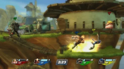 Playstation Allstar Battle Royale Jeu PS Vita - vue 8
