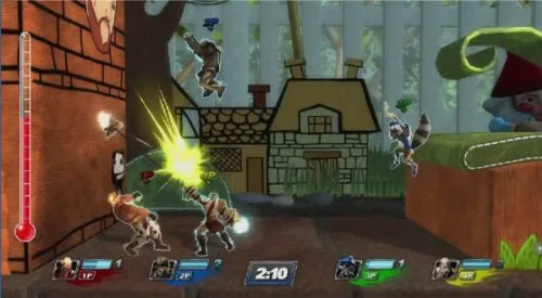 Playstation Allstar Battle Royale Jeu PS Vita - vue 9