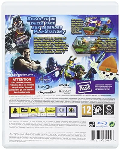 PLAYSTATION ALLSTAR BATTLE ROYALE / Jeu PS3 - vue 2