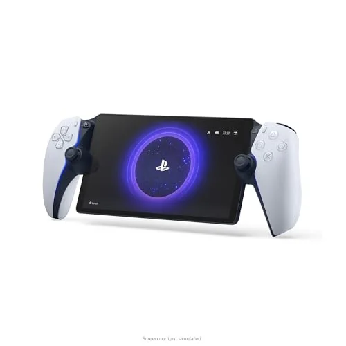 Playstation Portal - Lecteur à distance pour Playstation 5 (Écran 8 Pas besoin de TV) Blanc - vue 2