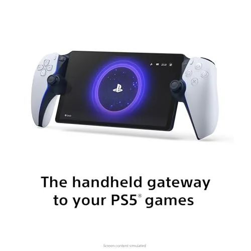 Playstation Portal - Lecteur à distance pour Playstation 5 (Écran 8 Pas besoin de TV) Blanc - vue 3