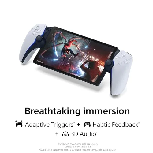 Playstation Portal - Lecteur à distance pour Playstation 5 (Écran 8 Pas besoin de TV) Blanc - vue 4