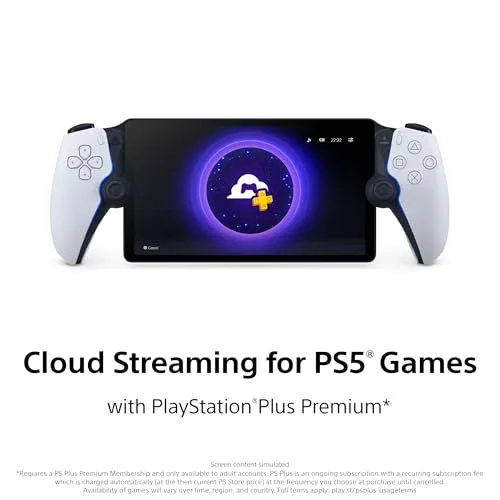 Playstation Portal - Lecteur à distance pour Playstation 5 (Écran 8 Pas besoin de TV) Blanc - vue 6