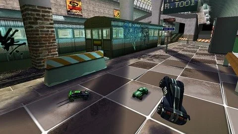 Pocket Racers PSP - vue 2
