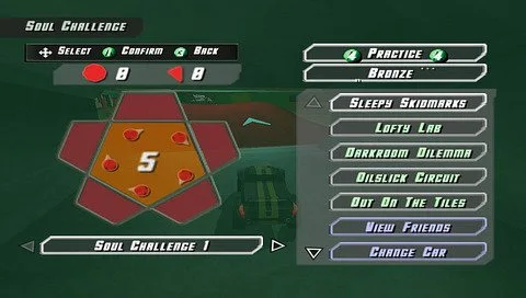 Pocket Racers PSP - vue 3
