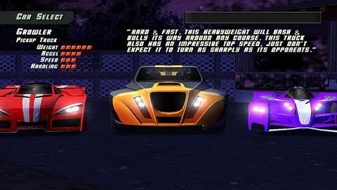Pocket Racers PSP - vue 4