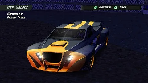 Pocket Racers PSP - vue 5