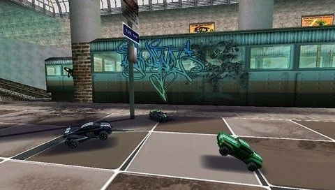 Pocket Racers PSP - vue 6